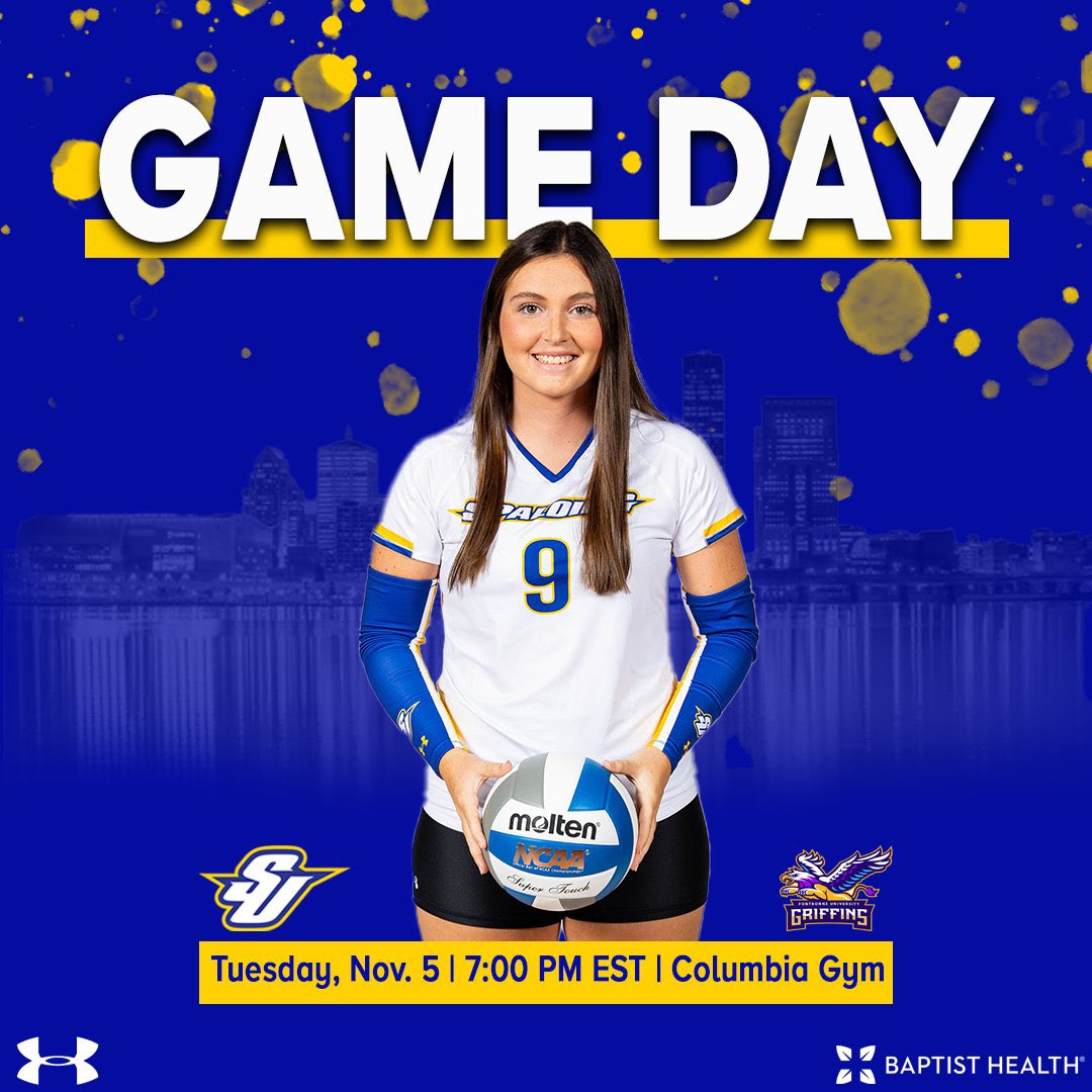 Spaldingwvb's tweet photo. WVB | Midweek SLIAC action for Faculty Appreciation Night!

🆚 Fontbonne
📍 Louisville, Ky.
⏰ 7:00 PM
🎥 https://t.co/GDGJE9fmM9

#SU502 | #OneSpalding https://t.co/gNRvVX0HAk
