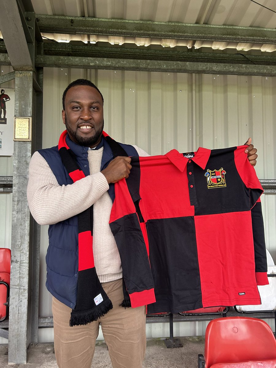 Sheffield Football Club tweet media