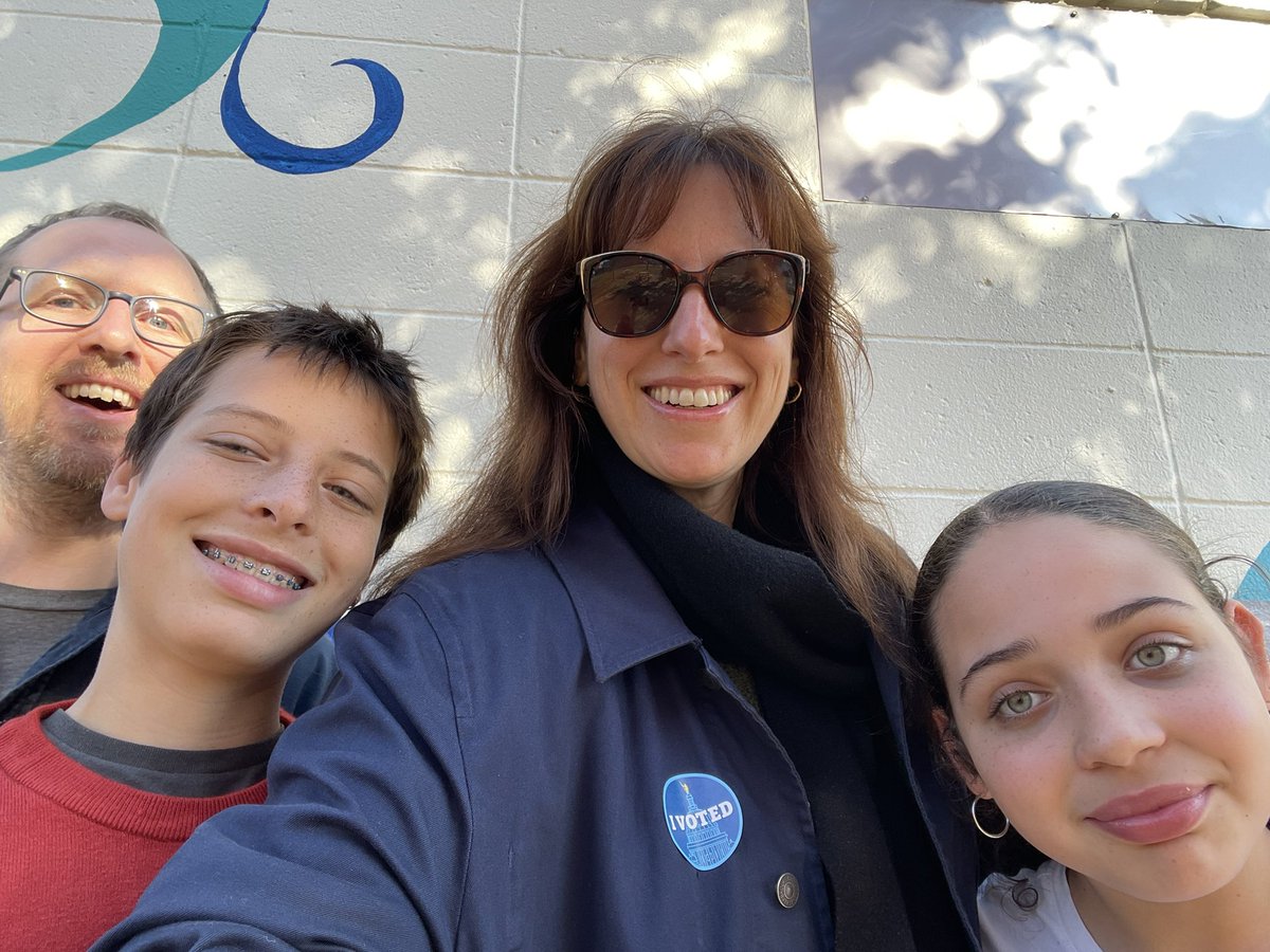 beautiful morning, no wait to vote in edgewood, proud to support critical local races/issue <a href="/ferri4cranston/">Robert Ferri for Mayor for Cranston</a> #YesOn3 #YesOn4 and #BodilyFreedom across the board #Vote2024