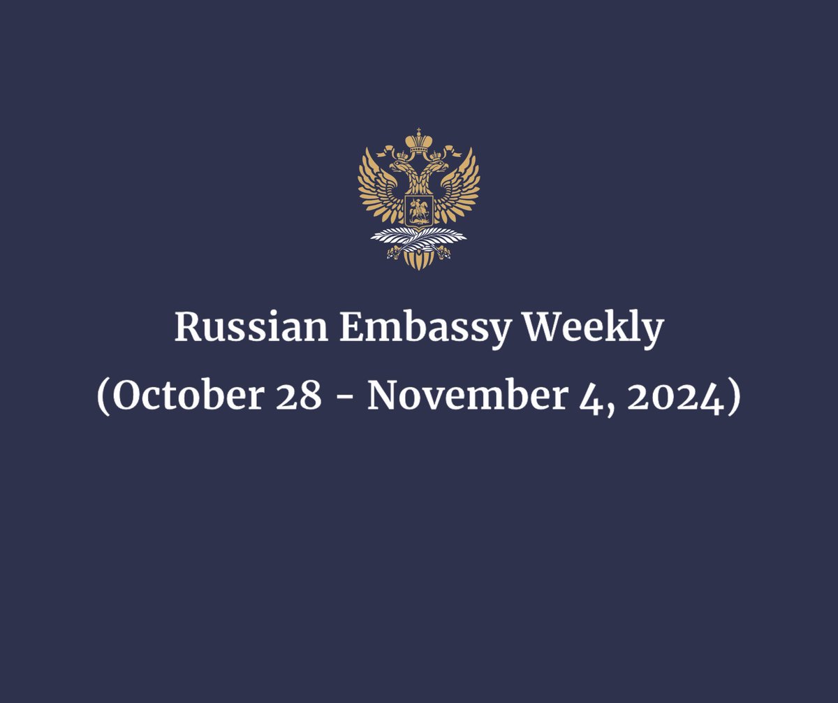 israel_mid_ru's tweet photo. 🇷🇺🇮🇱 Russian Embassy Weekly Newsletter 🔗 https://t.co/YHaanhjOM3
#Russia
#Israel
#MiddleEast
#UnityDay2024
#UkraineCrisis
#UN & more https://t.co/EuE7EU8bYL