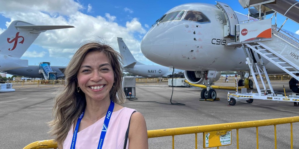 PPG's tweet image. Barbara Flocchini, global business director for commercial transparencies for our Aerospace business, has driven a strong focus on customer collaboration, developing innovative transparency solutions that meet the highest safety standards.
 
Learn more: bit.ly/BarbaraFlocchi…