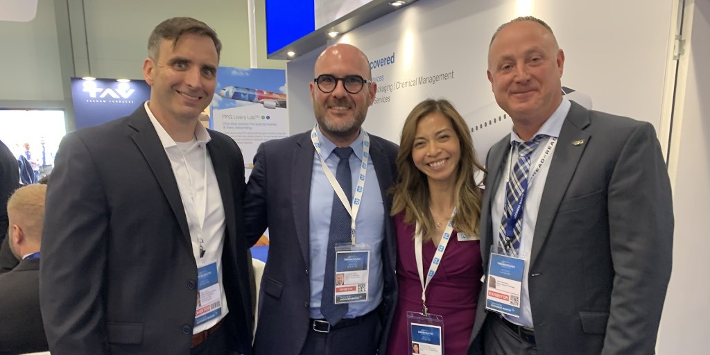 PPG's tweet image. Barbara Flocchini, global business director for commercial transparencies for our Aerospace business, has driven a strong focus on customer collaboration, developing innovative transparency solutions that meet the highest safety standards.
 
Learn more: bit.ly/BarbaraFlocchi…