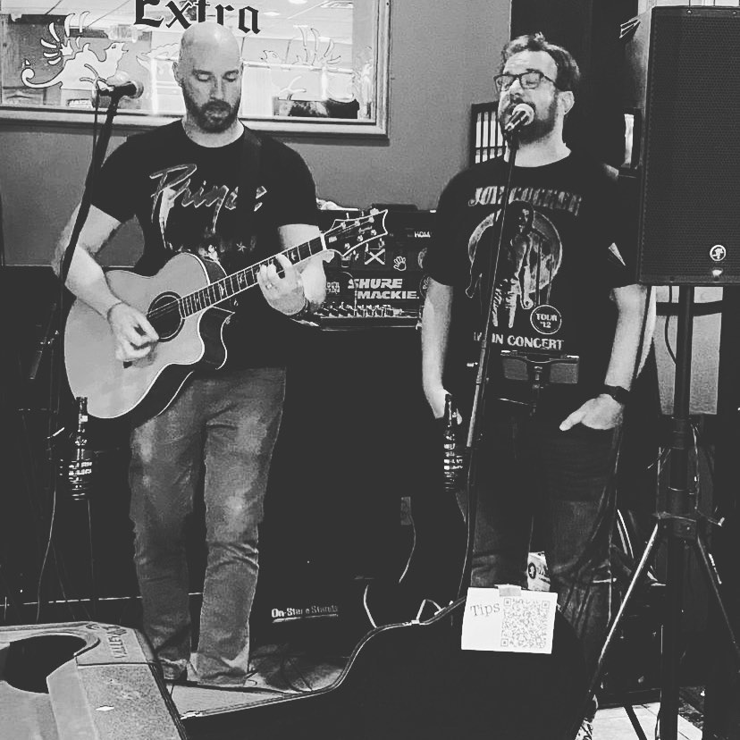 One last time at <a href="/Pastimes_Pub/">Pastimes Pub</a>  for 2024 this Friday! Stop up and see us, show starts at 6!