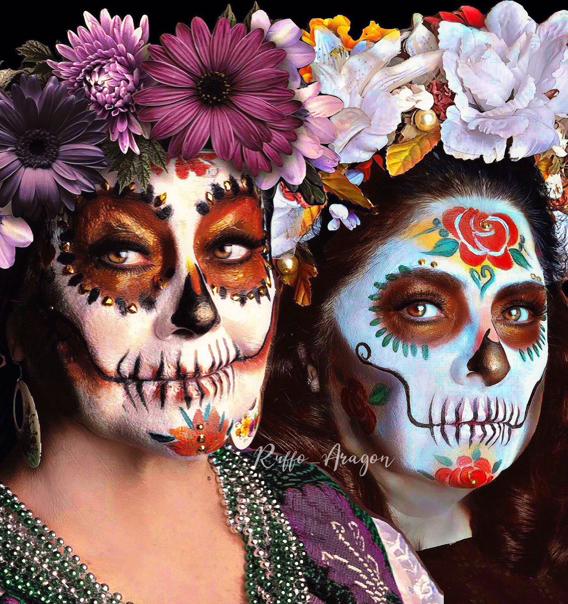 Las Catrinas mexicanas más hermosas <a href="/victoriaruffo31/">victoria ruffo</a> #AngelicaAragon ♥️