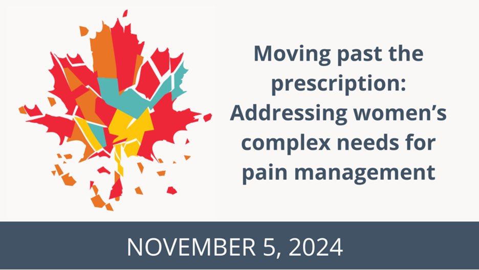 Check out today’s #PTPT2024 session: Redefining Women’s Pain: From Misdiagnosis to Empowerment from 12 pm - 1 pm EST tinyurl.com/yc44vdau
#NPAW2024