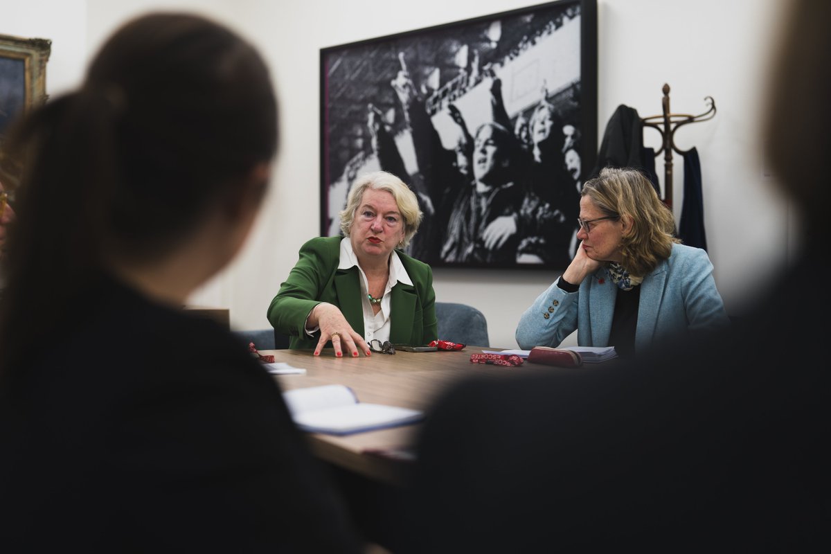 DCMS's tweet photo. The UK is a world leader in philanthropy

Minister @Steph_Peacock met with leaders from throughout the sector to ensure that the benefits of philanthropy are being felt across the country