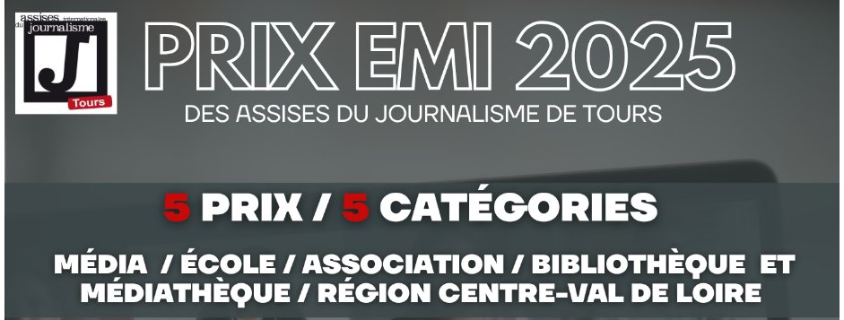 ça y'est, on part! Qui seront les successeurs de <a href="/RabemiBdi/">RABEMI Burundi</a>  à remporter le prix #EMI2O25 des <a href="/LesAssises/">Assises du Journalisme</a>. Ne tardez pas, déposez vos candidatures avant le 20 Janvier 2025. 
Voici le lien : journalisme.com/tours/prix-ass…
🎁Bonne chance à tous 
#EnsembleEnEMI