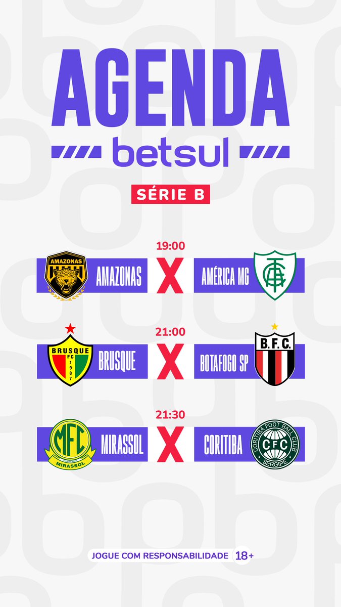 betsuloficial's tweet image. É dia de emoção nos gramados do Brasil! Série A e B em campo hoje, e a sua torcida pode fazer a diferença! ⚽💥 Qual é o seu palpite? #Betsul #SuaBetDeNorteASul