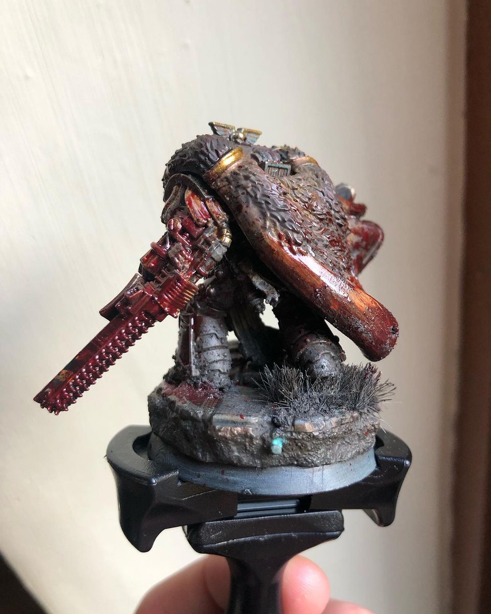 AlanRuin's tweet photo. @warhammer Had to make a Nassir Amit https://t.co/ElTakhZkFK