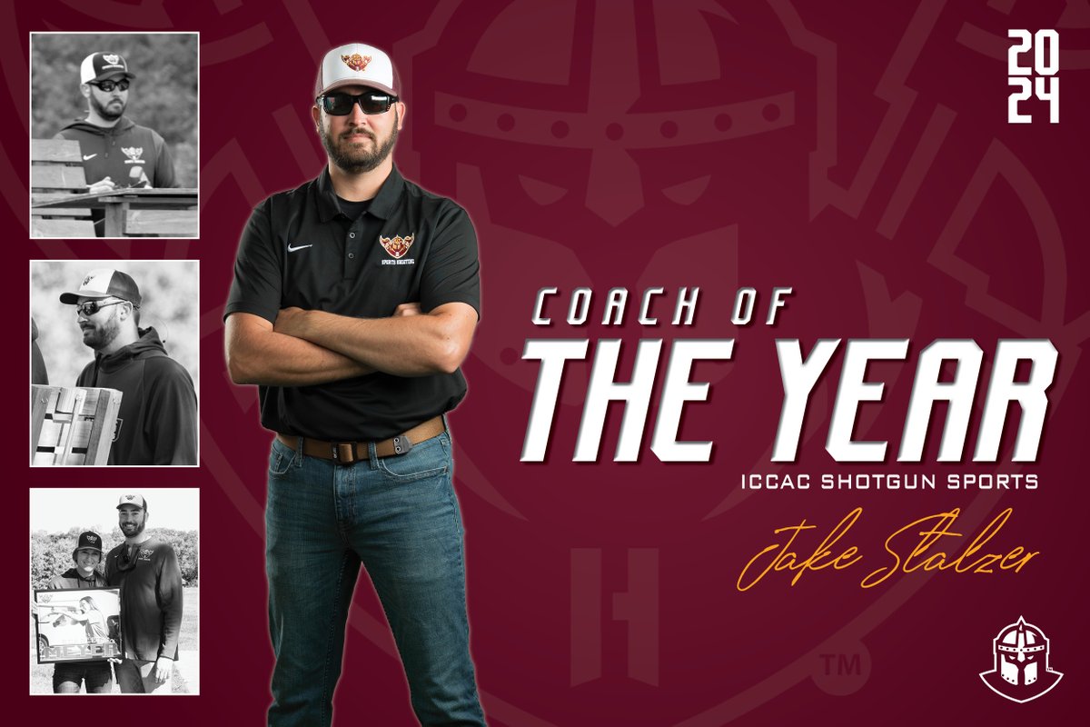 𝙄𝘾𝘾𝘼𝘾 𝘾𝙤𝙖𝙘𝙝 𝙤𝙛 𝙩𝙝𝙚 𝙔𝙚𝙖𝙧🔥

Head coach Jake Stalzer of <a href="/IHCCshoot/">Indian Hills Shotgun Sports</a> has been named the <a href="/ICCACSports/">ICCAC Sports</a> Coach of the Year after a record-breaking season for the Warriors.

🗞️indianhillsathletics.com/sports/rifle/2…