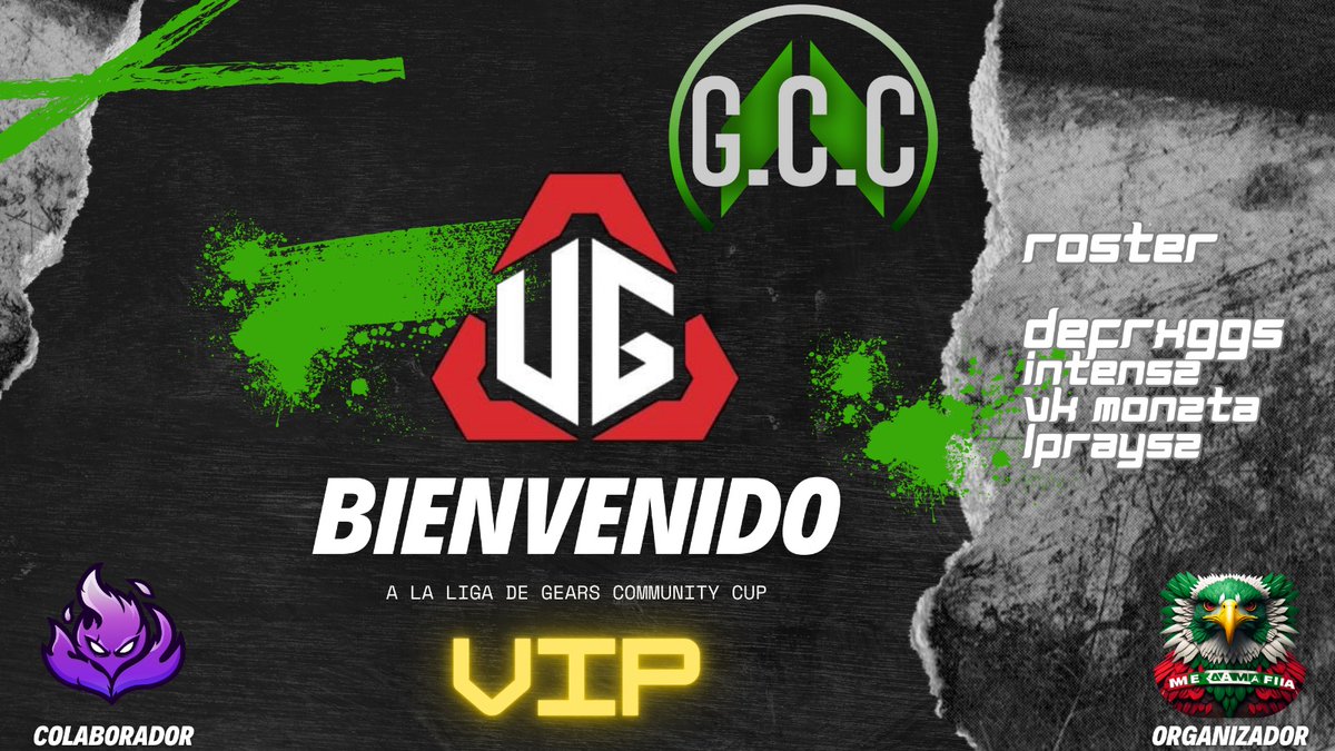 Gears Community Cup tweet media