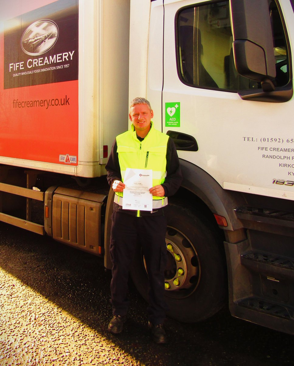 Congratulations to Lewis Young! He has recently achieved a significant milestone in his career by completing his Transport Manager Certificate of Professional Competence. From new Driver to Transport Assistant in 2 1/2 years!