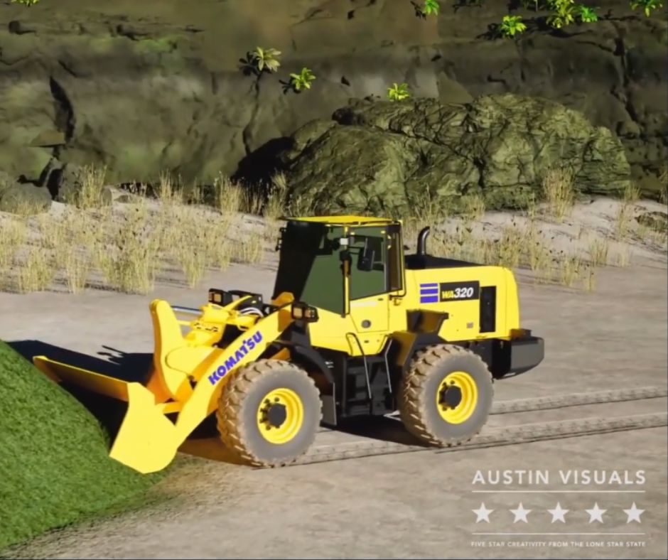 AustinVisuals's tweet image. Proud to share our latest 3D animation for Komatsu! From storyboard to final product, we bring visions to life with next-level animations. 🌟 Want something like this? Email us to discuss! 💌 #3DAnimationStudios #ClientProject #CreativeAgency #HoustonCreatives"