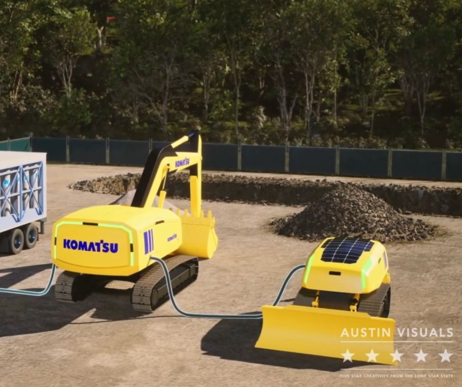 AustinVisuals's tweet image. Proud to share our latest 3D animation for Komatsu! From storyboard to final product, we bring visions to life with next-level animations. 🌟 Want something like this? Email us to discuss! 💌 #3DAnimationStudios #ClientProject #CreativeAgency #HoustonCreatives"