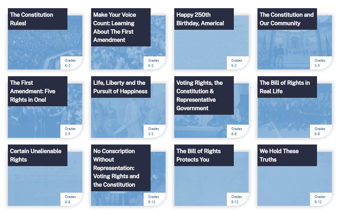 usedgov's tweet image. Civics is for all of US!

Use @USNatArchives &quot;Civics for All of US&quot; education initiative to teach about civic literacy and engagement, with student programs, webinars, teacher workshops, and other resources: civics.archives.gov #ElectionDay