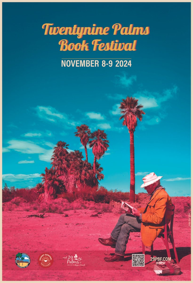 If you’re headed to the desert this weekend (...and really, why wouldn’t you be?) come see me at the 29 Palms Book Festival panel: “Transitioning Crime Fiction and Literary Nonfiction into Film Noir.”  I’ll discuss my adaptation of Deanne’s Stillman’s brilliant Desert Reckoning.