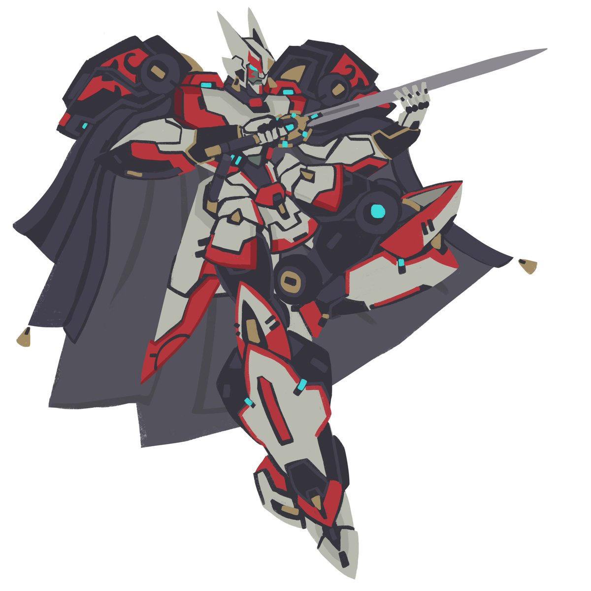 missocpus's tweet image. Transformers with capes go hard