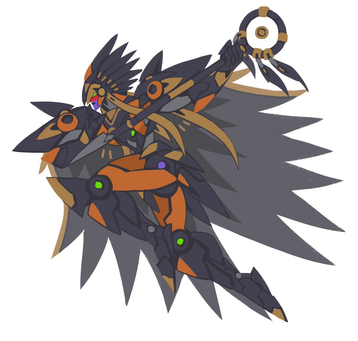 missocpus's tweet image. Transformers with capes go hard