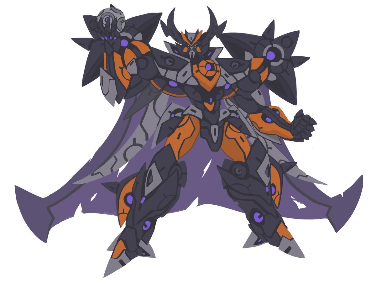 missocpus's tweet image. Transformers with capes go hard