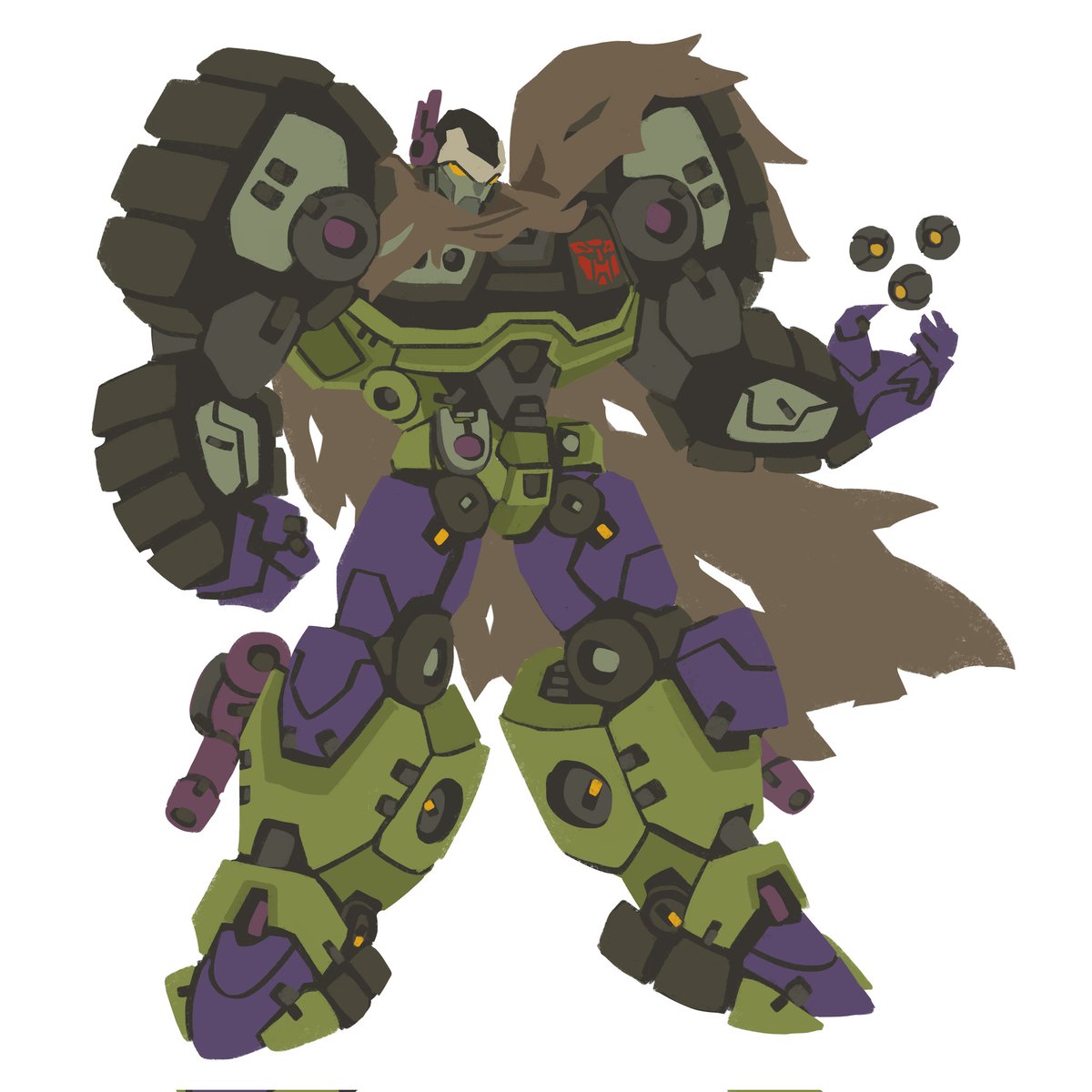 missocpus's tweet image. Transformers with capes go hard