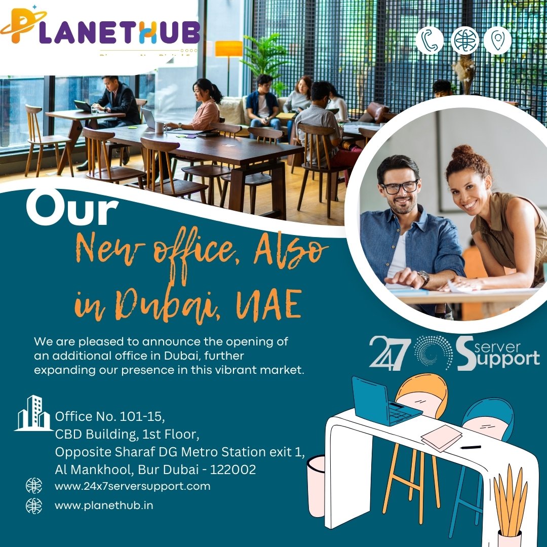 24x7serversuppo's tweet photo. 🌟 Thrilled to announce the grand opening of our new office in Dubai, UAE! 🌟  🏙️🌱 

#Dubai #UAE #BusinessExpansion #NewOffice #Growth #Innovation #GlobalReach #BusinessCommunity #DubaiOffice #NewChapter #BusinessExpansion #MiddleEast #UAE #GrowthMindset https://t.co/Wl3LcjOPha