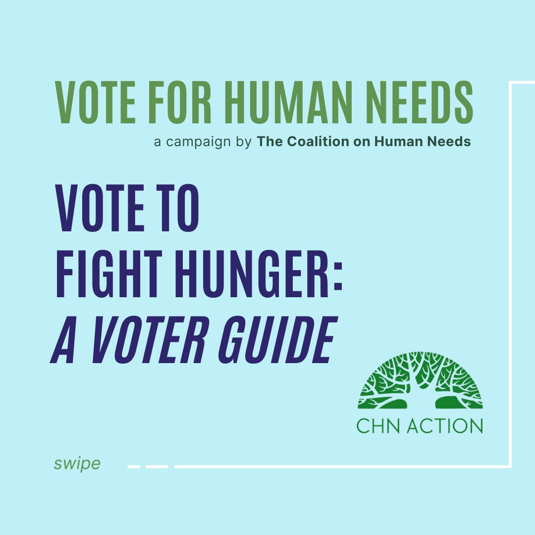 Voice4HumanNeed's tweet image. Millions of Americans are going hungry. Yet, many politicians want to cut nutrition programs.
#VoteForHumanNeeds, vote for leaders who will protect and expand programs that keep America fed, healthy, and thriving.