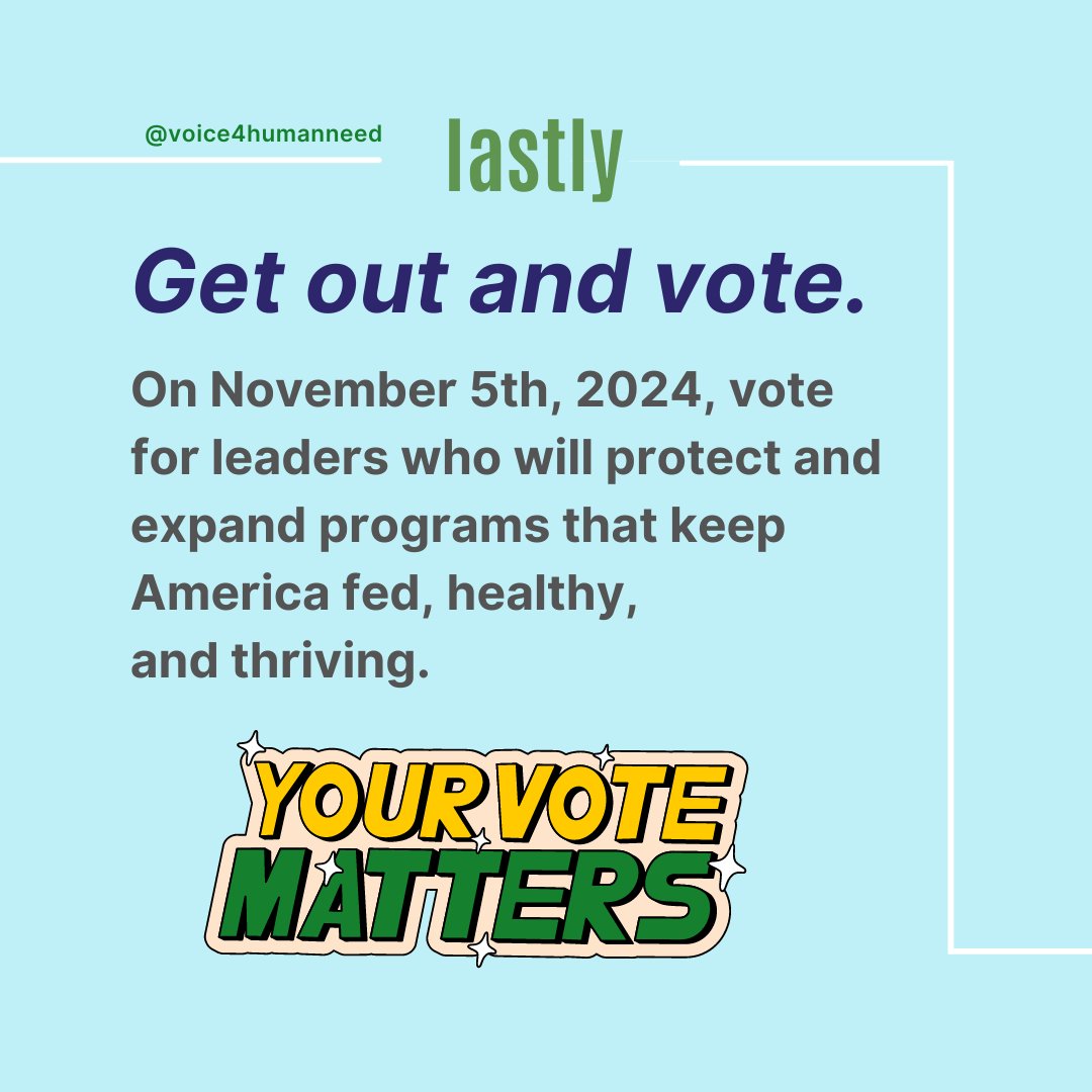 Voice4HumanNeed's tweet image. It's ELECTION DAY! Go #VoteForHumanNeeds. 
See @voice4humanneed's Voter Guides: bit.ly/chnvoterguides