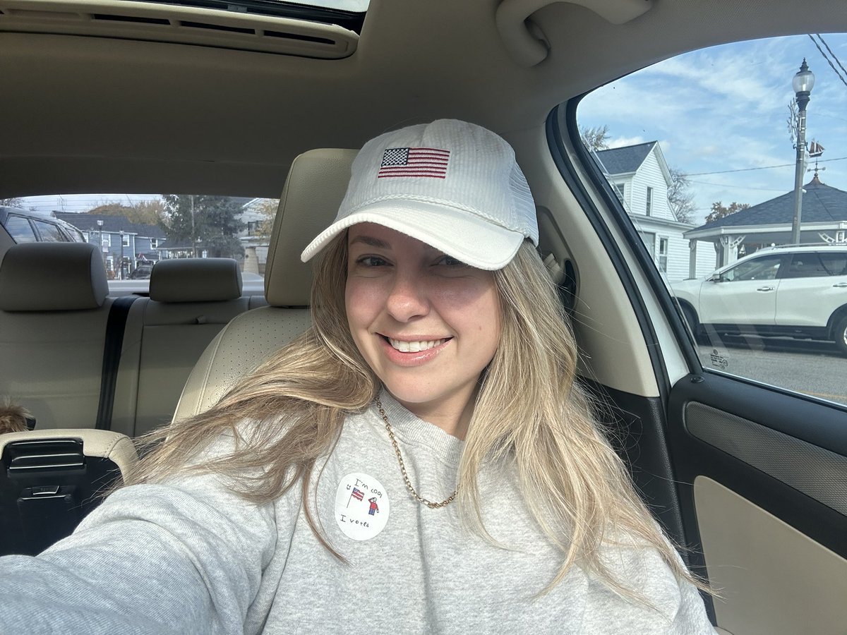 Today is the day to exercise your civic duty &amp; go vote!!! 🇺🇸🗳️ #ElectionDay