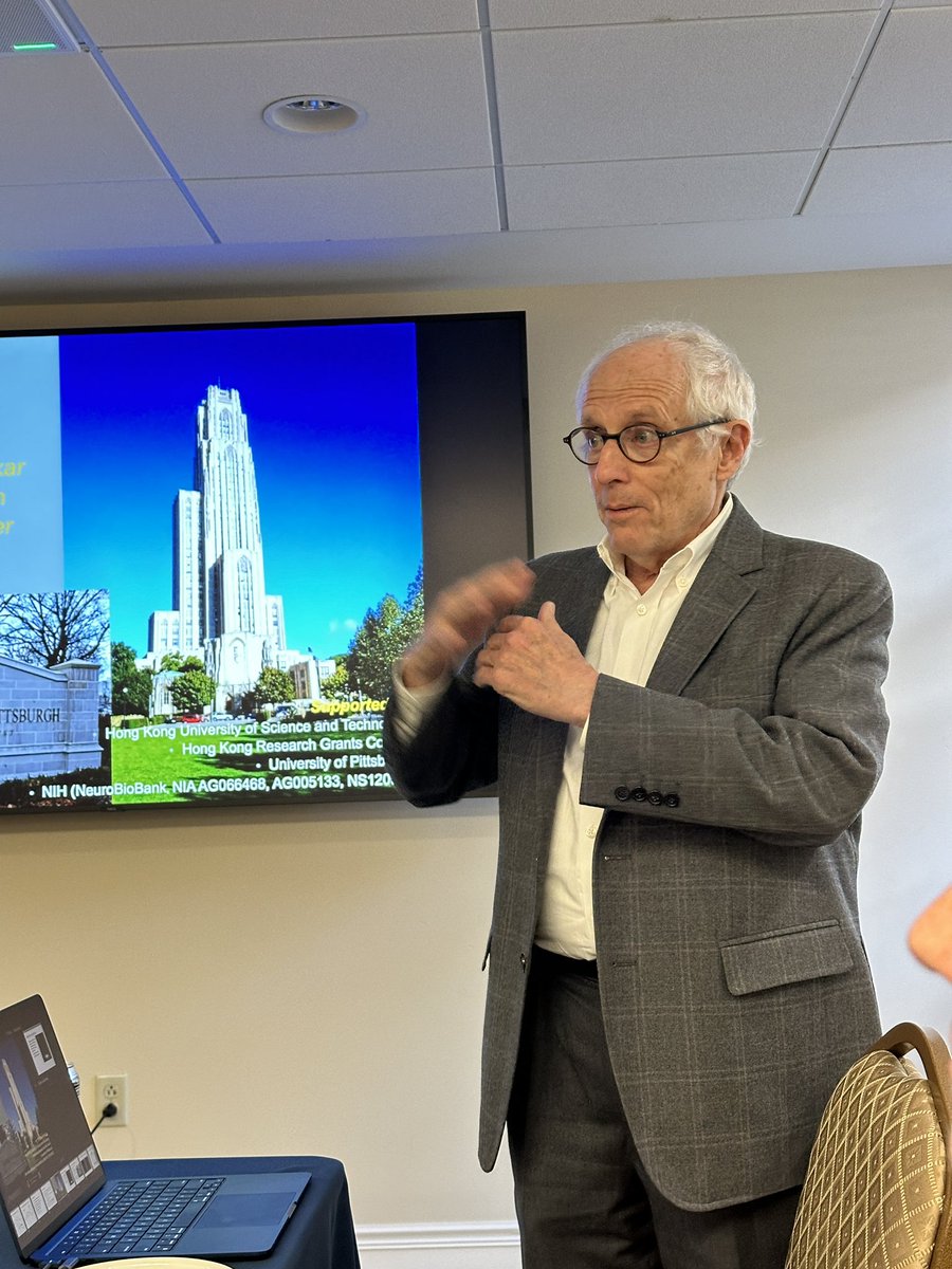 CartFund's tweet image. We had a great visit to @PittADRC at Univ of #Pittsburgh with one of our researchers @KarlHerrup - what an amazing experience for our volunteers & supporters! #Peopleofaction #RotaryGeek 💙💛 #endalz @Rotary @RotaryZones3334 #FromPocketChangeToLastingChange