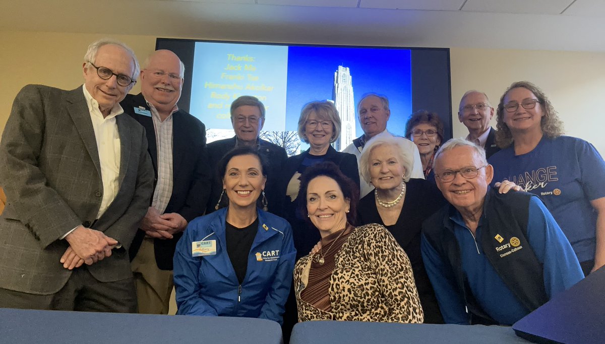 CartFund's tweet image. We had a great visit to @PittADRC at Univ of #Pittsburgh with one of our researchers @KarlHerrup - what an amazing experience for our volunteers & supporters! #Peopleofaction #RotaryGeek 💙💛 #endalz @Rotary @RotaryZones3334 #FromPocketChangeToLastingChange