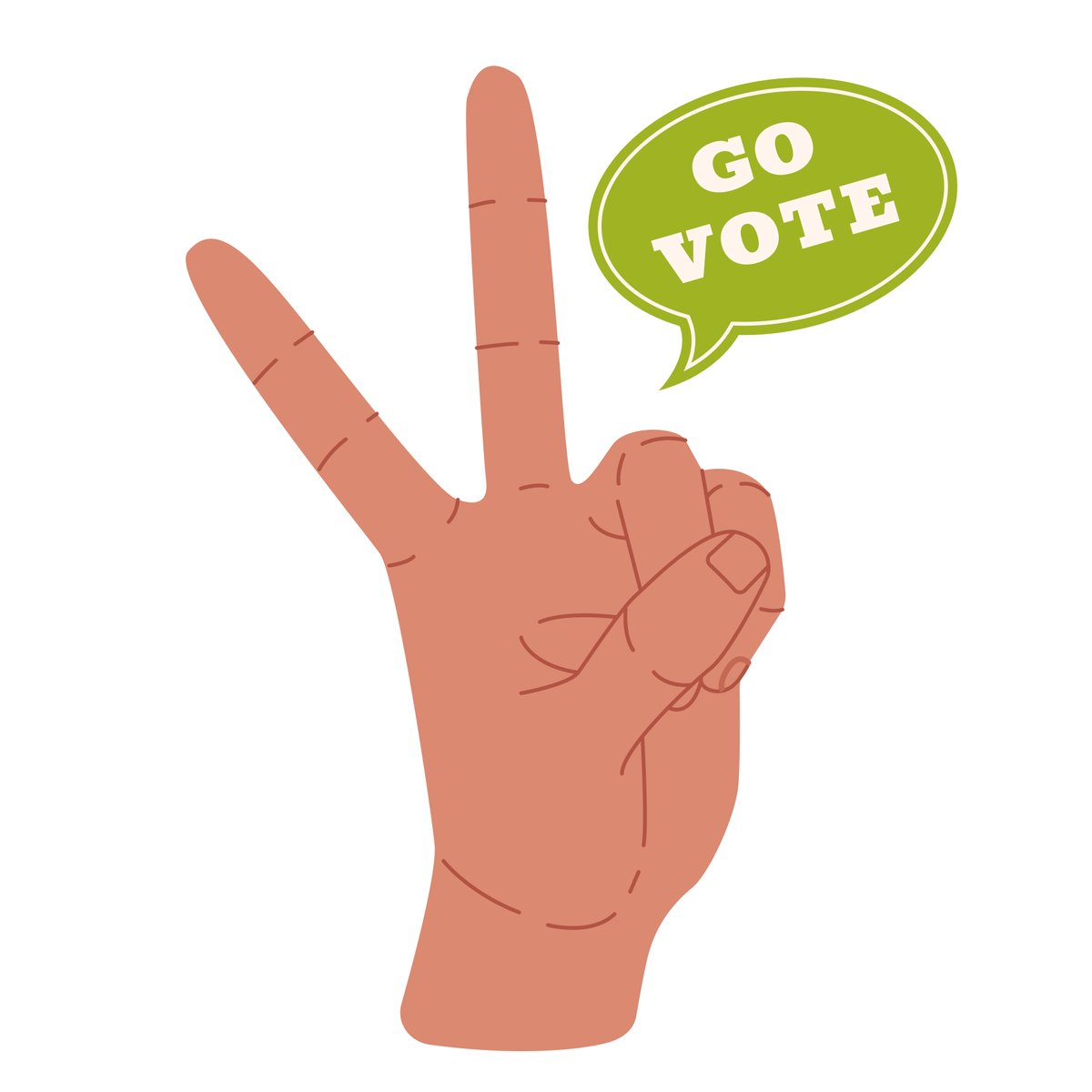 🗳️ It's election day!🗳️
Democracy is at the heart of all co-ops and is one of the key principles of the cooperative movement. If you haven’t already, exercise your right and vote today!