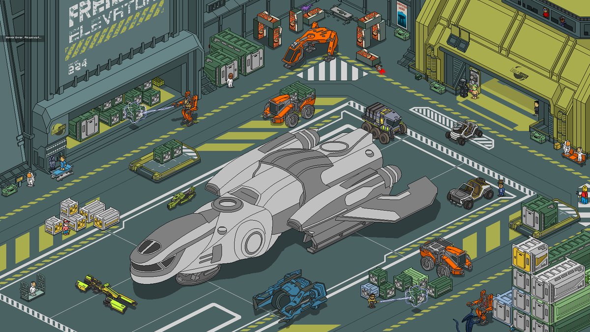 Continuing my streak of not actually finishing any ships, here's the Freelancer. Anyone know a good freelancer paint I can use? There's too much grey on this one! Full images available to download free on the patreon. 😁🤙 #StarCitizen