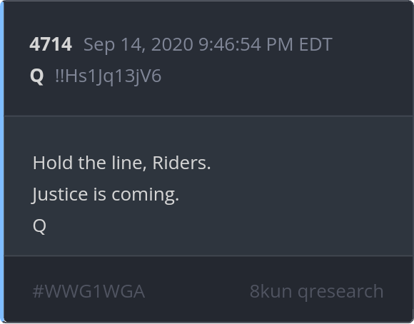 QGinger777's tweet photo. We've 👀 the #QProofs over the years, but to have them actually posted on Twatter by @realDonaldTrump, @DanScavino, and @elonmusk was much NEEDED!!!
💥💥💥💥💥
#HoldTheLine
#WWG1WGA
#NCSWIC
#DoItQ
#LFG https://t.co/l4MlmNuitd