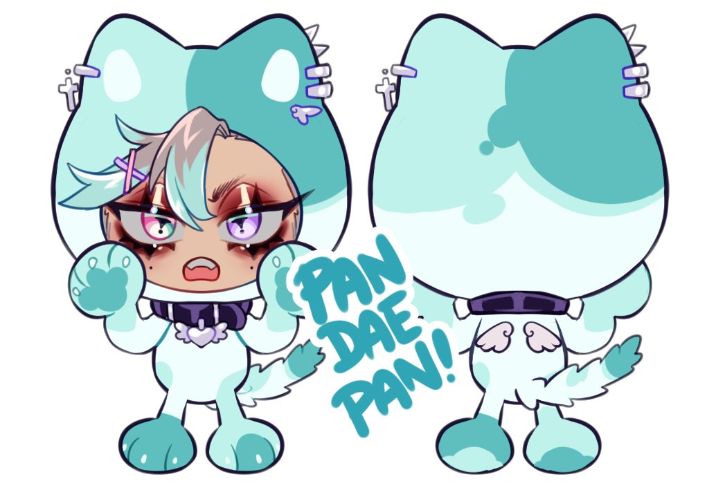 PanDaePan's tweet photo. Did you know I've got a new commission type on VGEN?
Come get yours!

#VGenComm https://t.co/9MVMPcSok0
