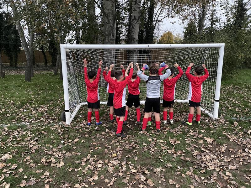 Well done to our year 5 football team for representing our school this afternoon #teamsports #football #extracurricularclubs