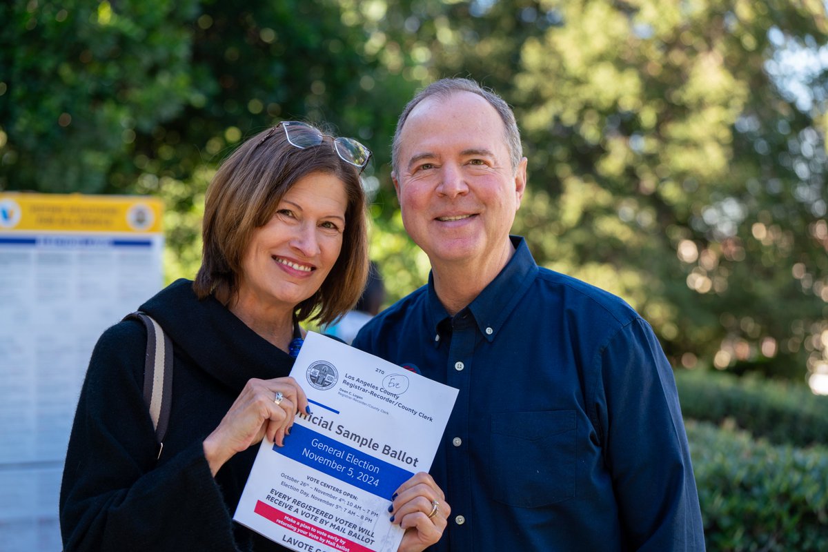 Adam Schiff tweet media