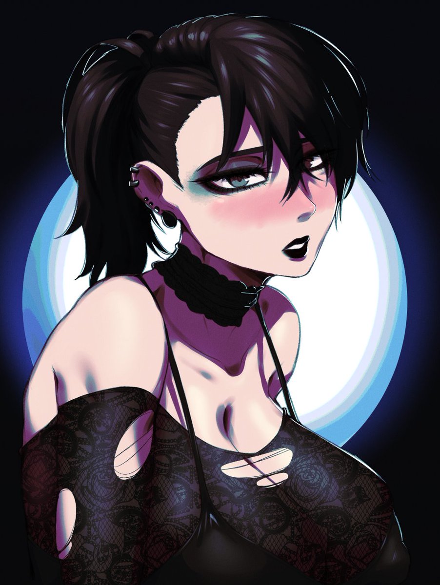 AnguriaSK| Commissions Closed (@anguriask) on Twitter photo 🌕 🌕