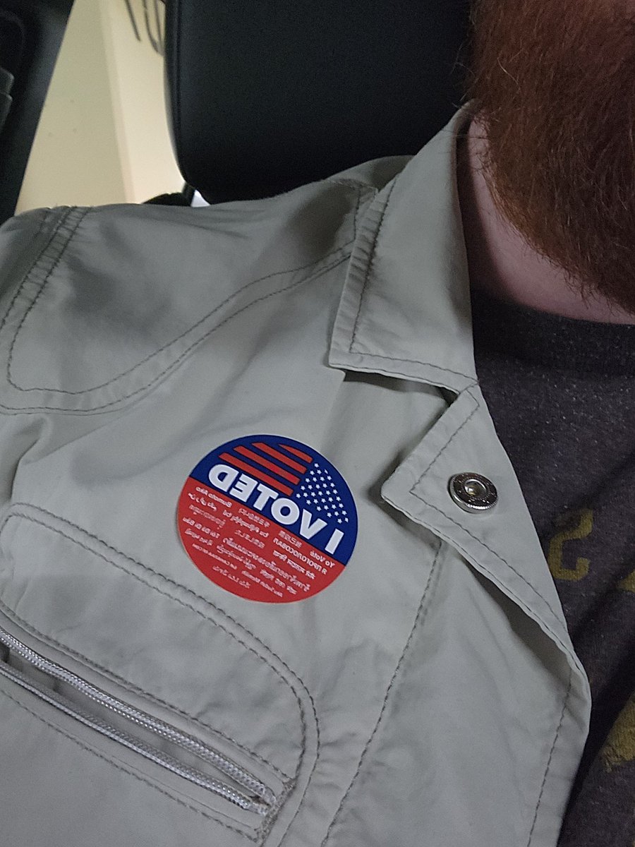 BeShuster's tweet image. VOTE!

And huge thank you to @lorenpiretra for all of the great voter guides she assembled and shared!