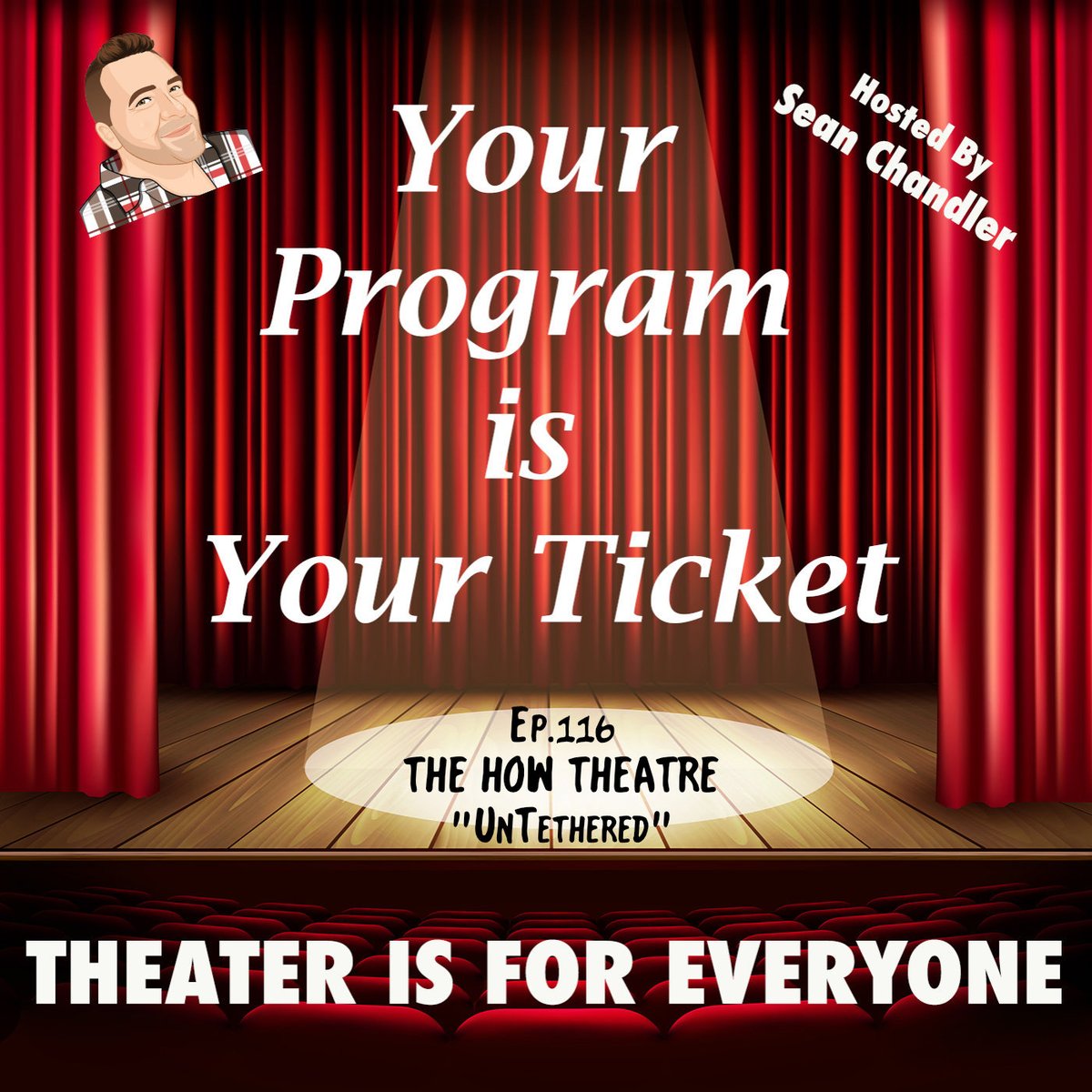 programticket's tweet image. Love. Move. Grieve. Play. Ep.116-Actor, Writer &amp;amp; Theatre-Maker Tana Sirois and Director &amp;amp; Actor Polina Ionina of The How Theatre’s “Untethered.”

broadwaypodcastnetwork.com/podcasts/your-…