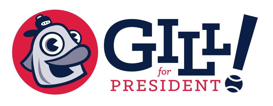 LS_Chinooks's tweet image. It's Election Day! Special #ThrowbackTuesday to 2016 when everyone's favorite fish made a run for the White House as the Fish Party's candidate. Although Gill fell short at the polls, it was a memorable campaign.

Maybe another run in 2028?