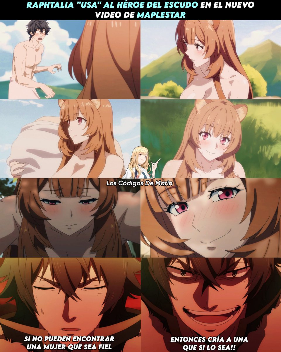 Los Códigos de Marin tweet media