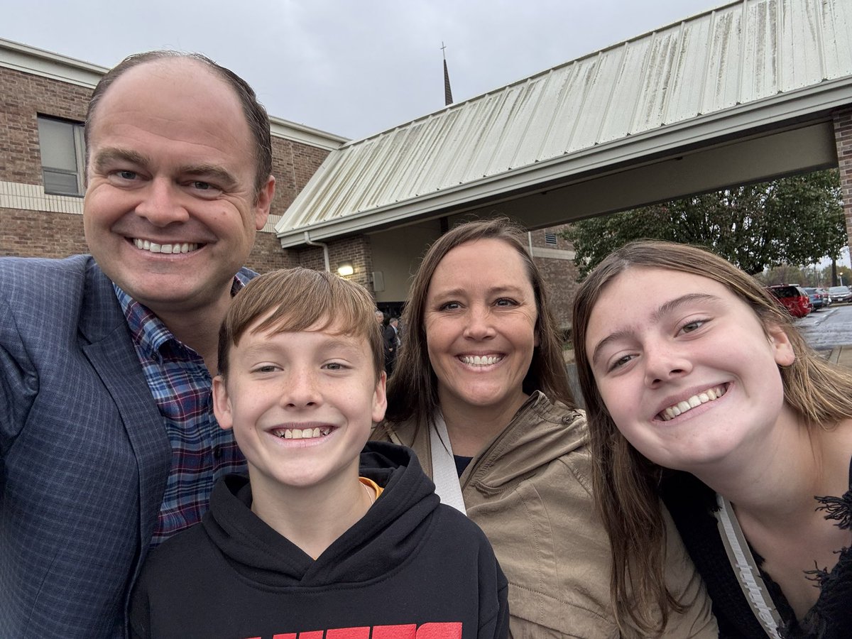 🇺🇸 Voting is always a family activity for us! 🇺🇸