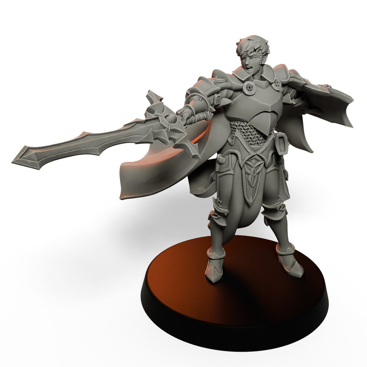 IgnitionCoreLLC's tweet photo. One more mini has been added to the Shining Sword line. Keep an eye out for this guy at Adepticon and Reapercon 2025
#ttrpg #jrpg #dungeoncrawler #swordworld #adepticon #reapercon https://t.co/lTHx7nyUmp