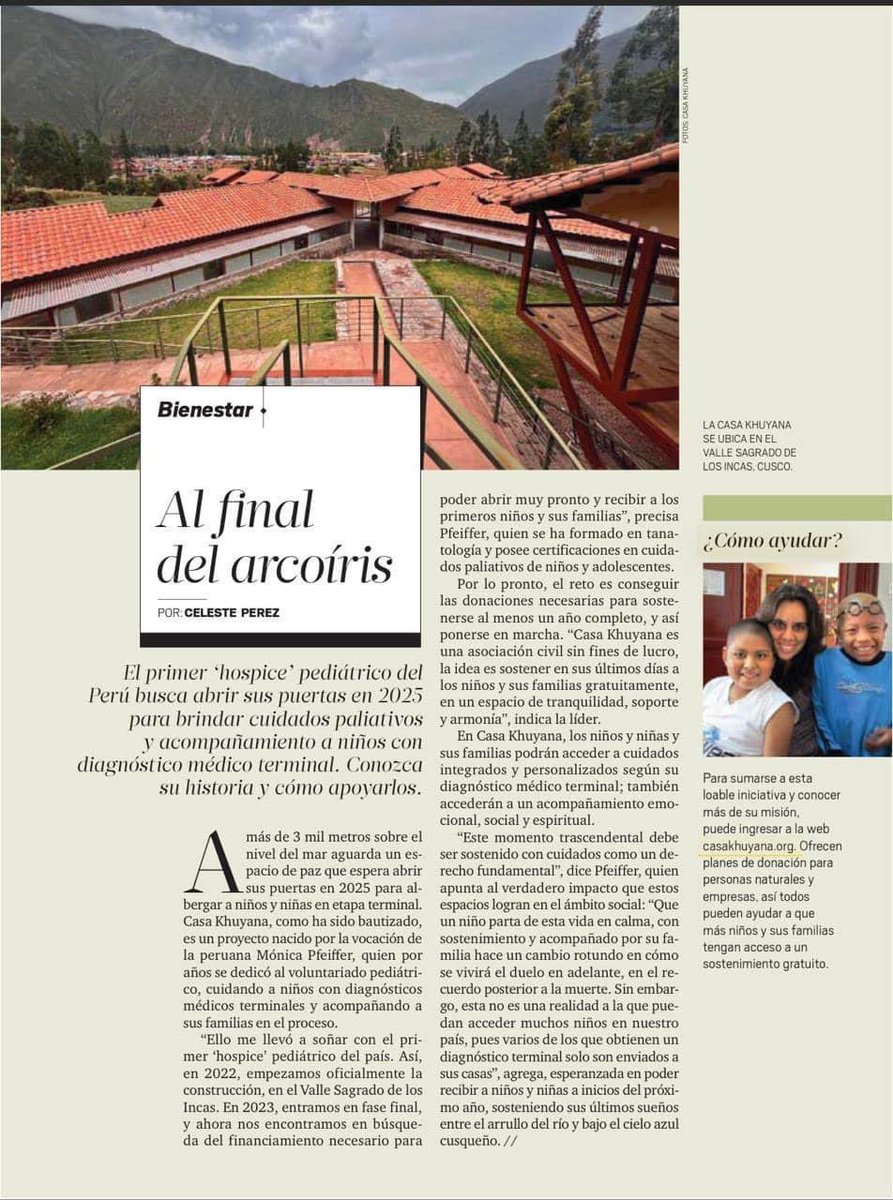 Que precioso es ver cumplido un sueño 🌈 Mónica   
Tengo todas mis energías puestas para poder ir a ver Casa Khuyana 🧡
Felicidades y gracias por el propósito 💫