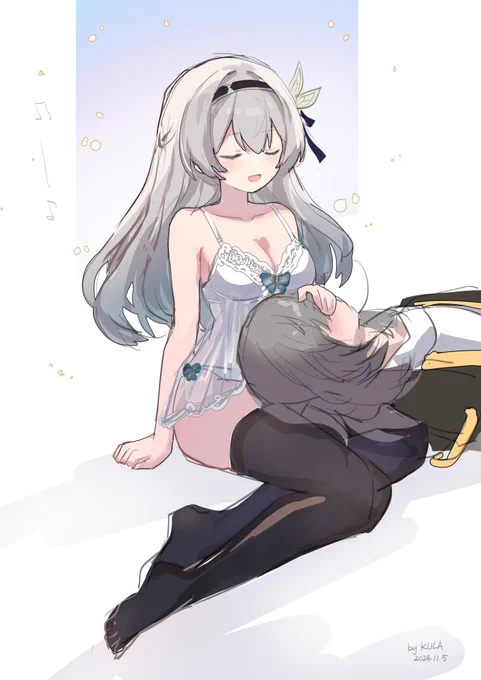 #崩壊スターレイル #崩坏星穹铁道 #HonkaiStaiRail #Firefly #流萤 #ホタル #らくがき
