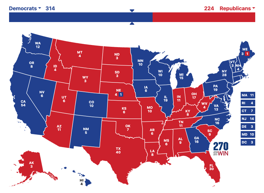 MattBinder's tweet photo. here it is. the final map. what i think is going to happen: https://t.co/EbmJnX12o9