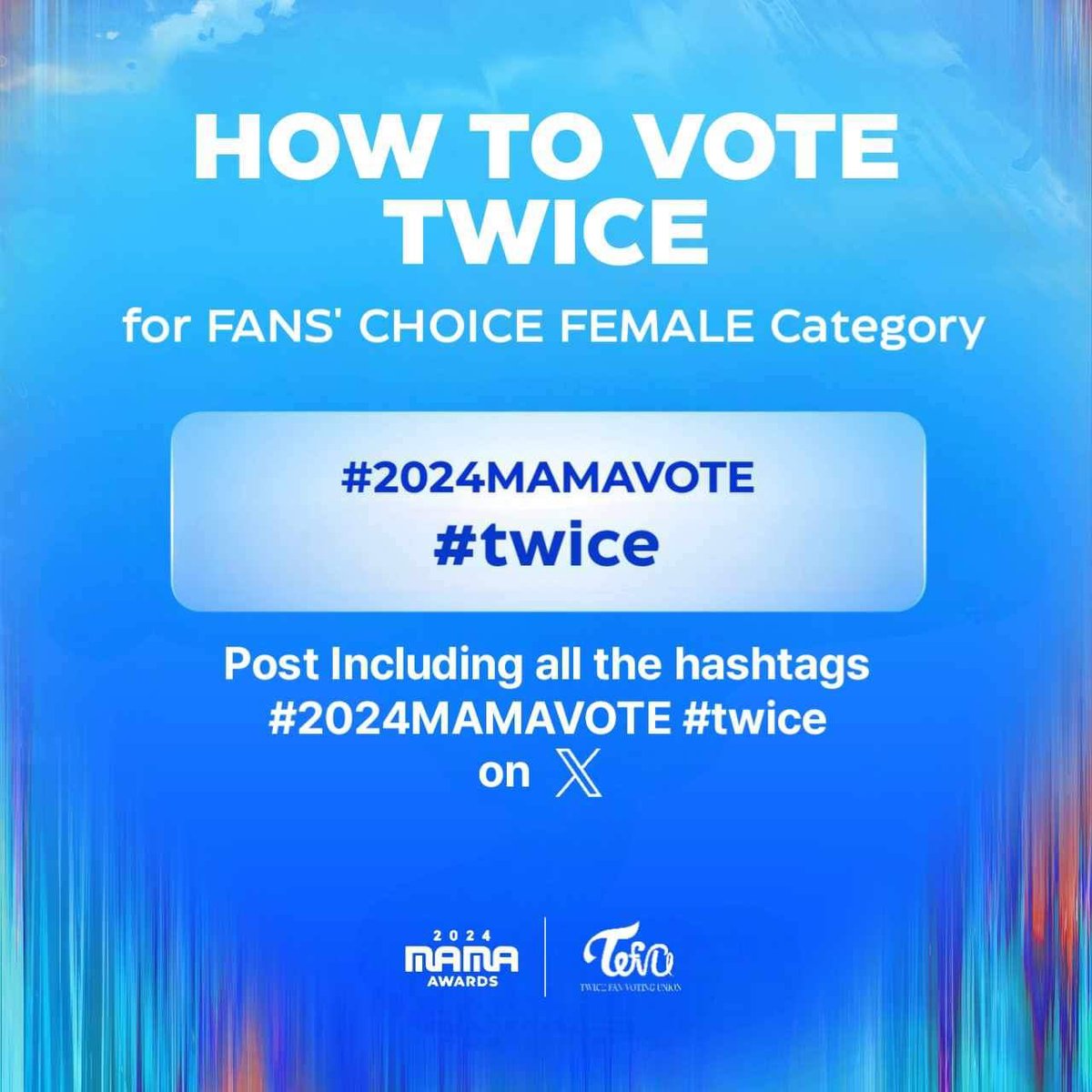 TWICE FAN VOTING UNION tweet media