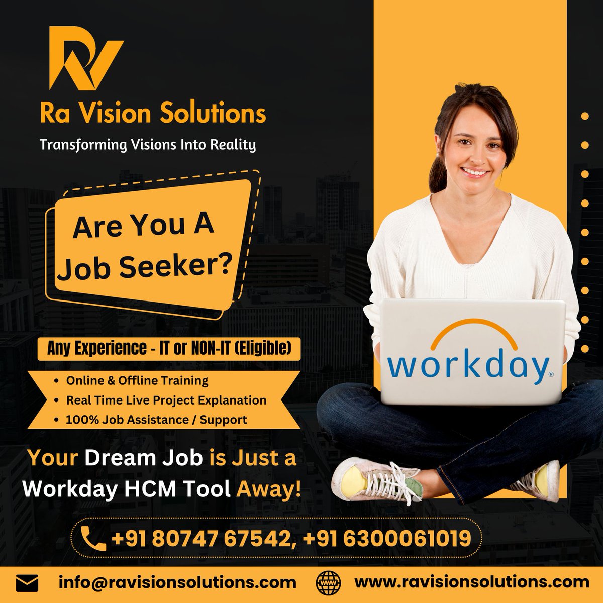 Ra Vision Solutions (@Ravision_Slns) / Posts / X