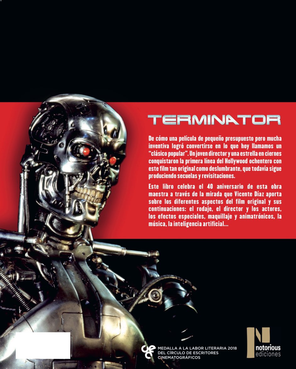 Recuerden, el mundo es horrible, pero pronto Skynet hará algo al respecto.