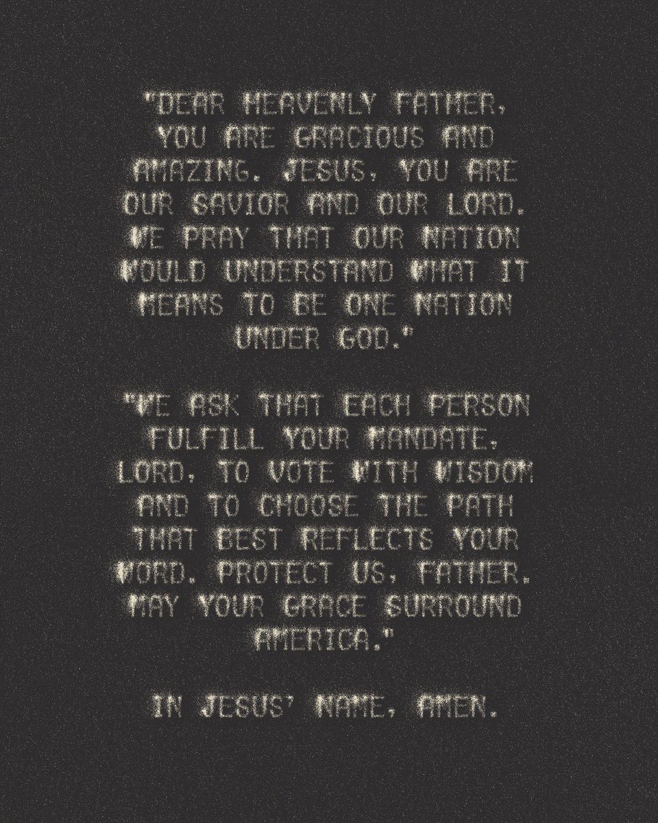 Reminder: God is in control!